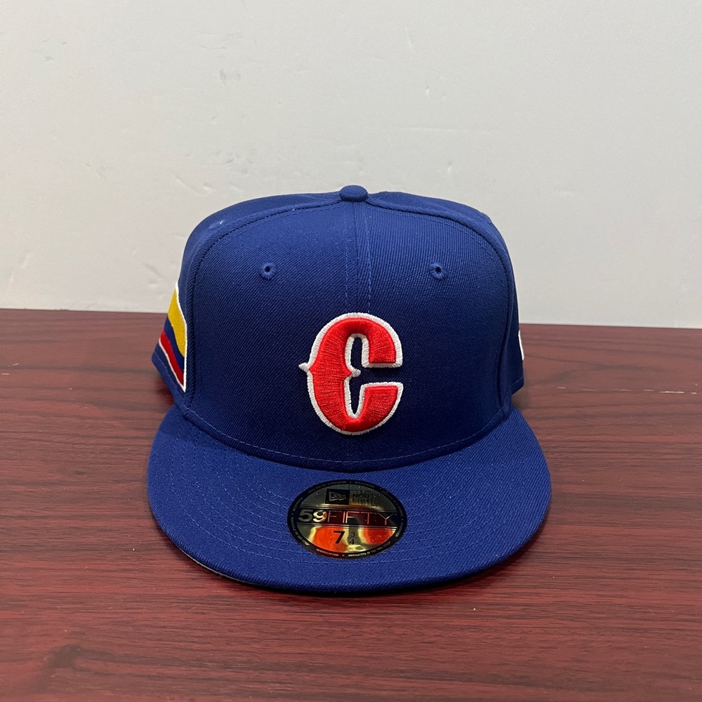 New Era, 59Fifty Fitted Hat, World Baseball Classic, Columbia